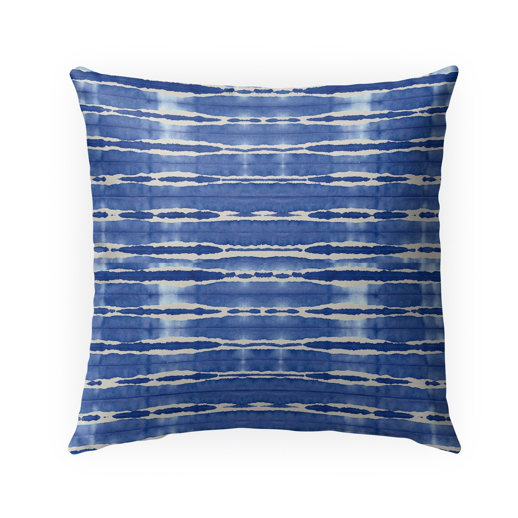 Shibori outdoor pillow sale
